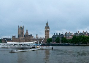 Houses of Parliament from River